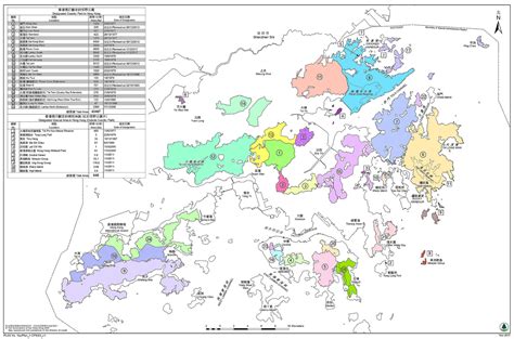 香港松樹分佈